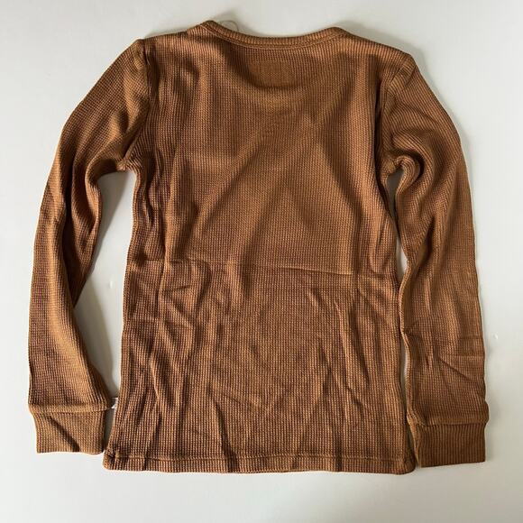 NEW Brixton Phoenix bamboo waffle top - Picture 4 of 5